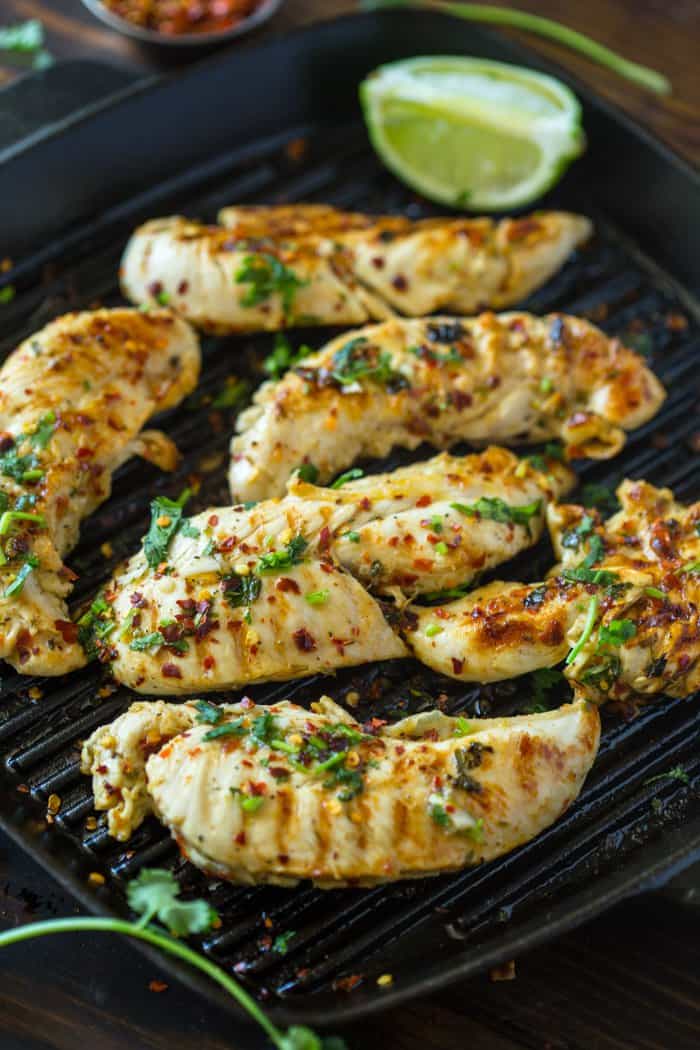 chili lime chicken