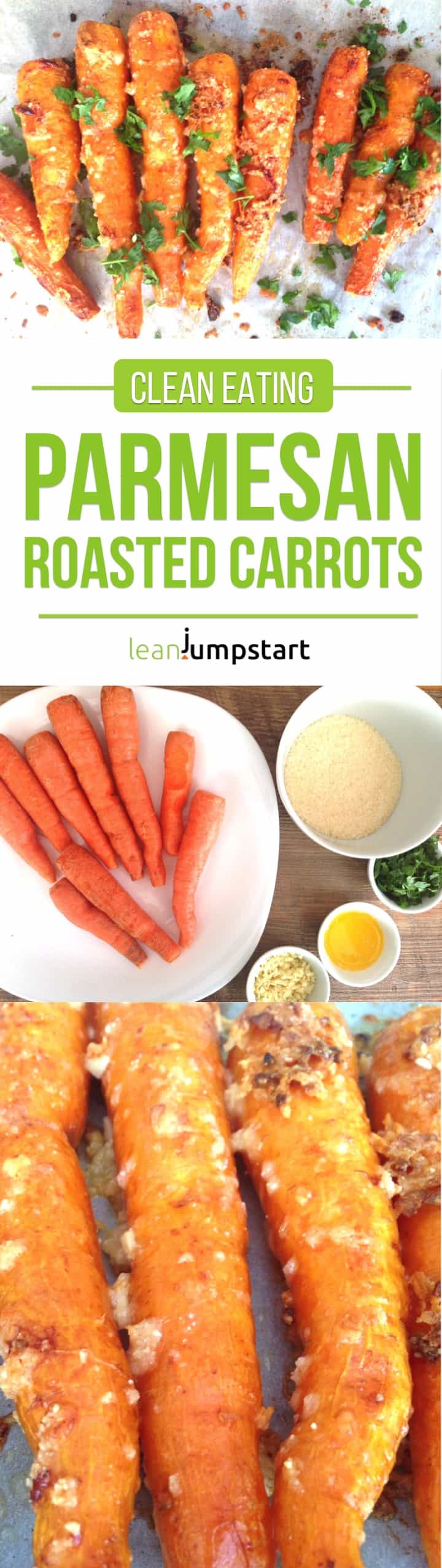 parmesan roasted carrots: a spicy and yummy side dish for weight management