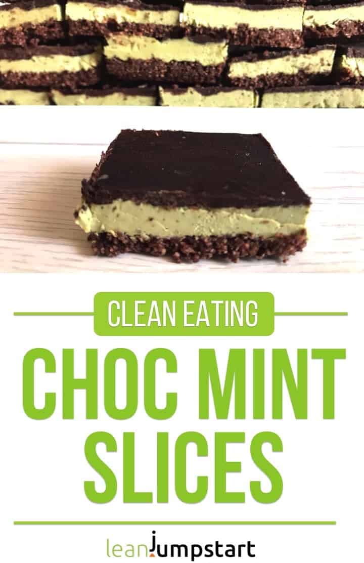 choc mint slices