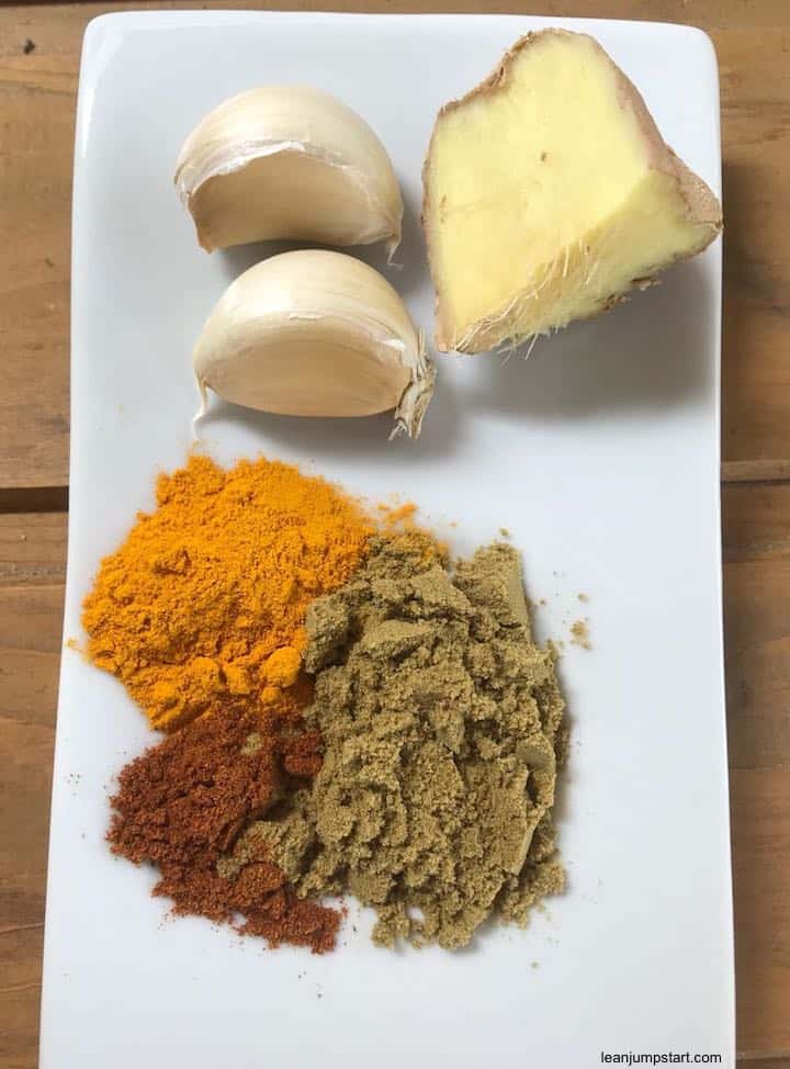 curry spices