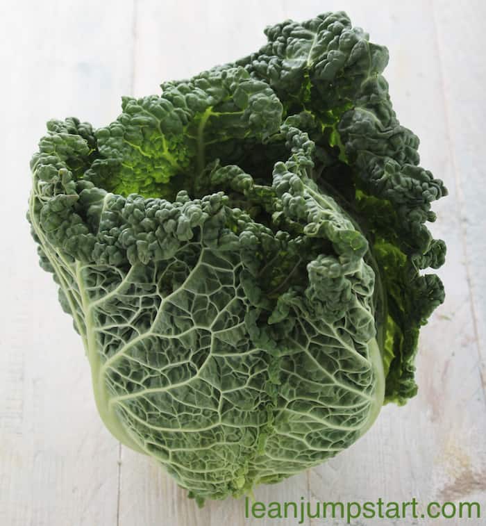 savoy cabbage