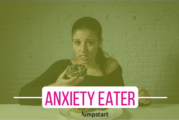 anxiety eater