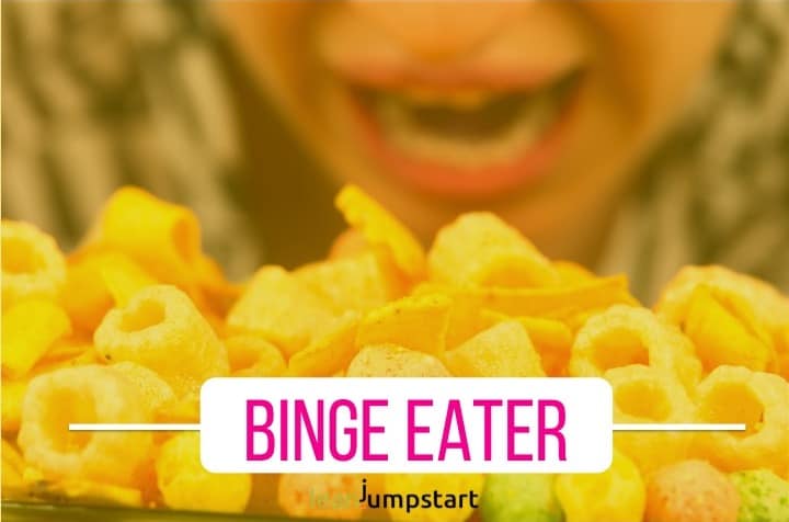 binge eater