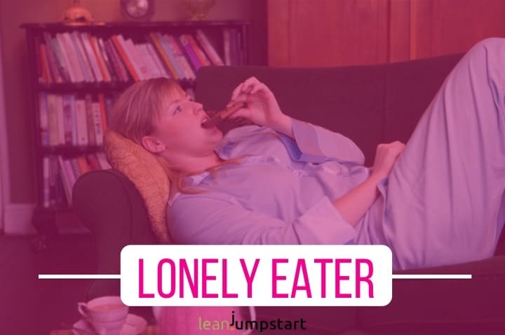 lonely eater