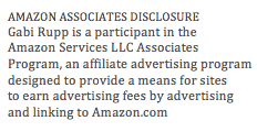 amazon disclosure