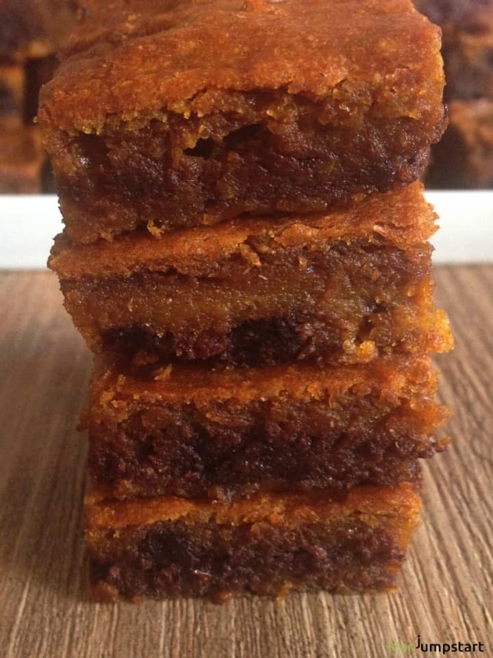 chocolate pumpkin bars