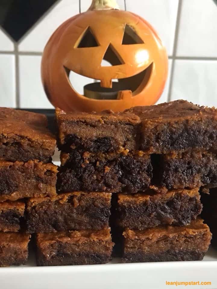 chocolate pumpkin bars