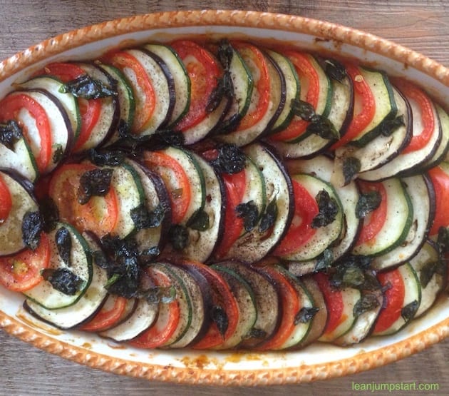 The world's best baked ratatouille recipe (freezer friendly)