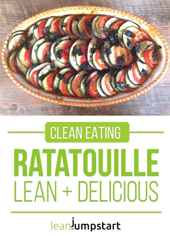 clean eating ratatouille recipe