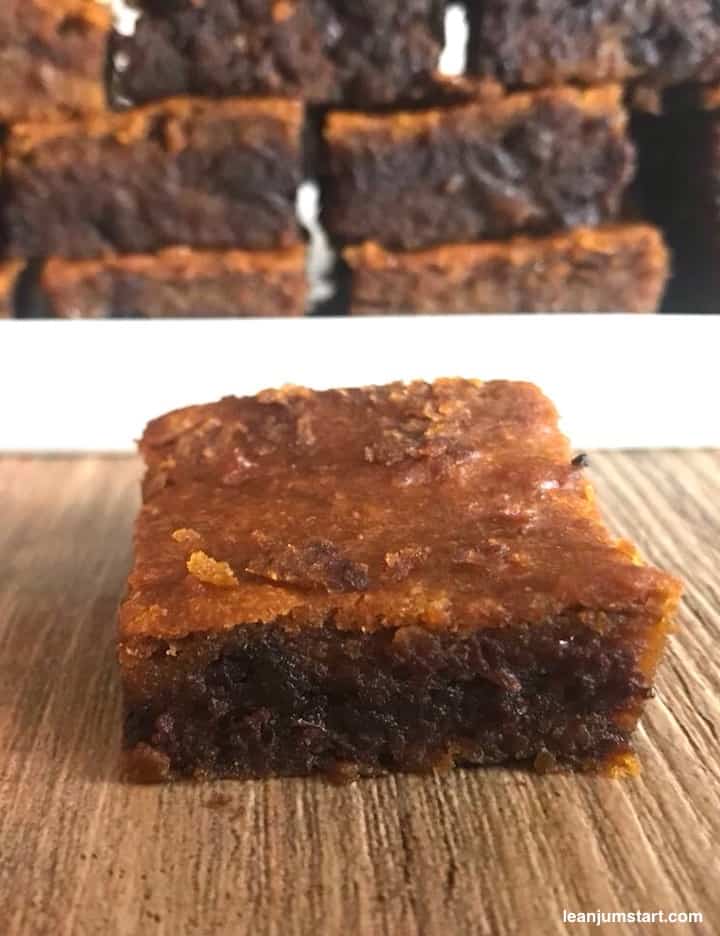 pumpkin chocolate slices