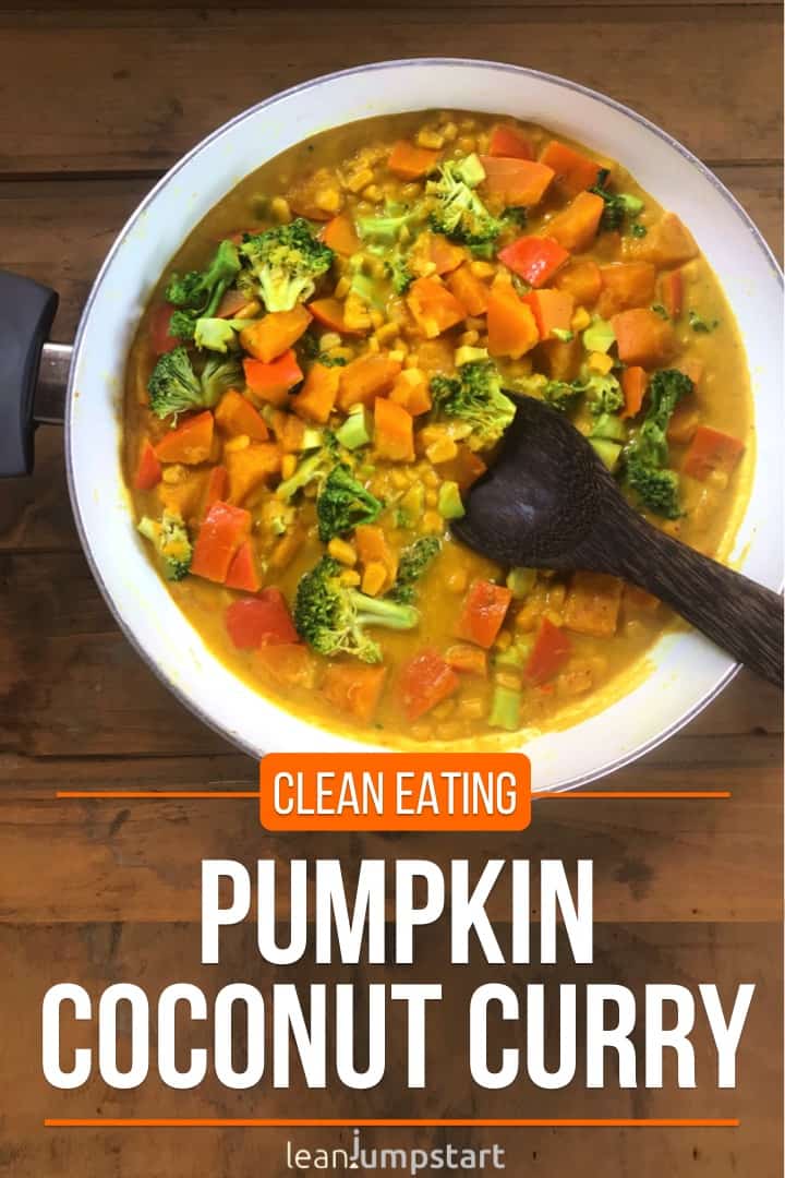 pumpkin coconut curry