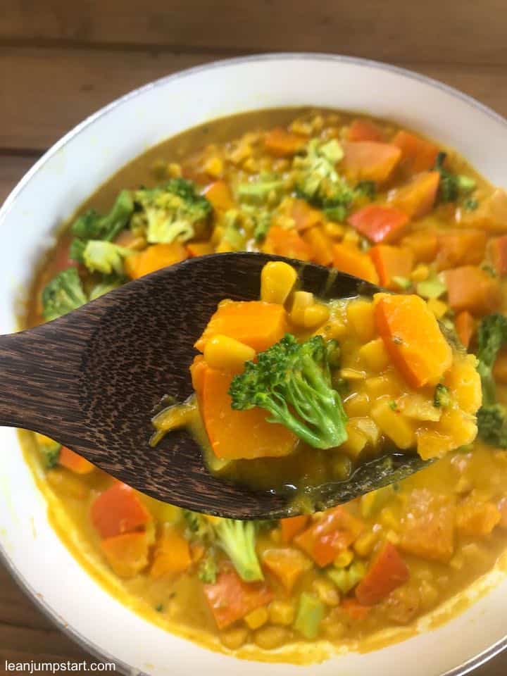 pumpkin curry