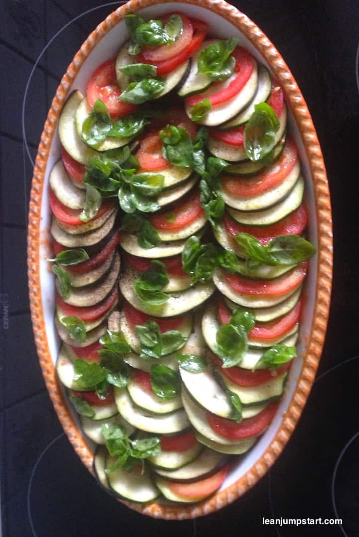 ratatouille casserole