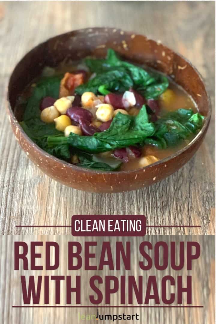 red bean soup