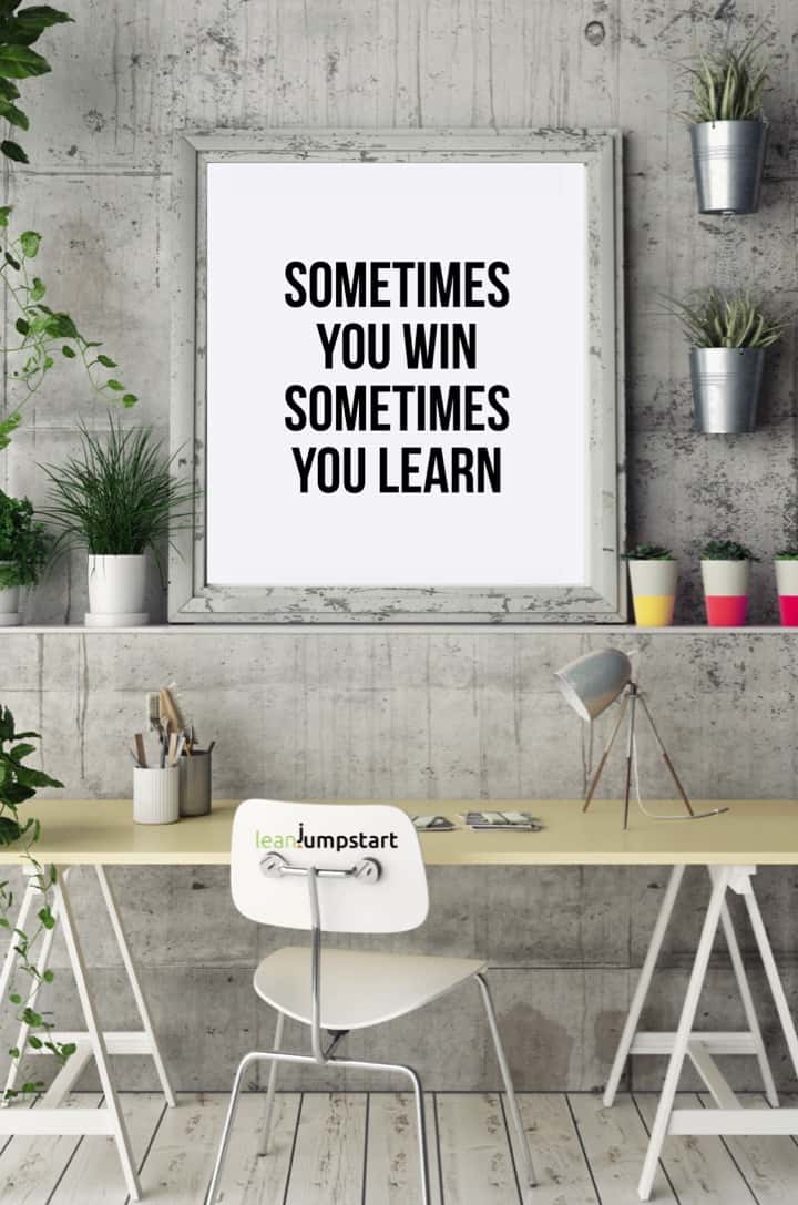 Sometimes you win quote