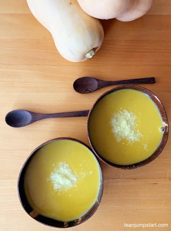 roasted butternut squash soup