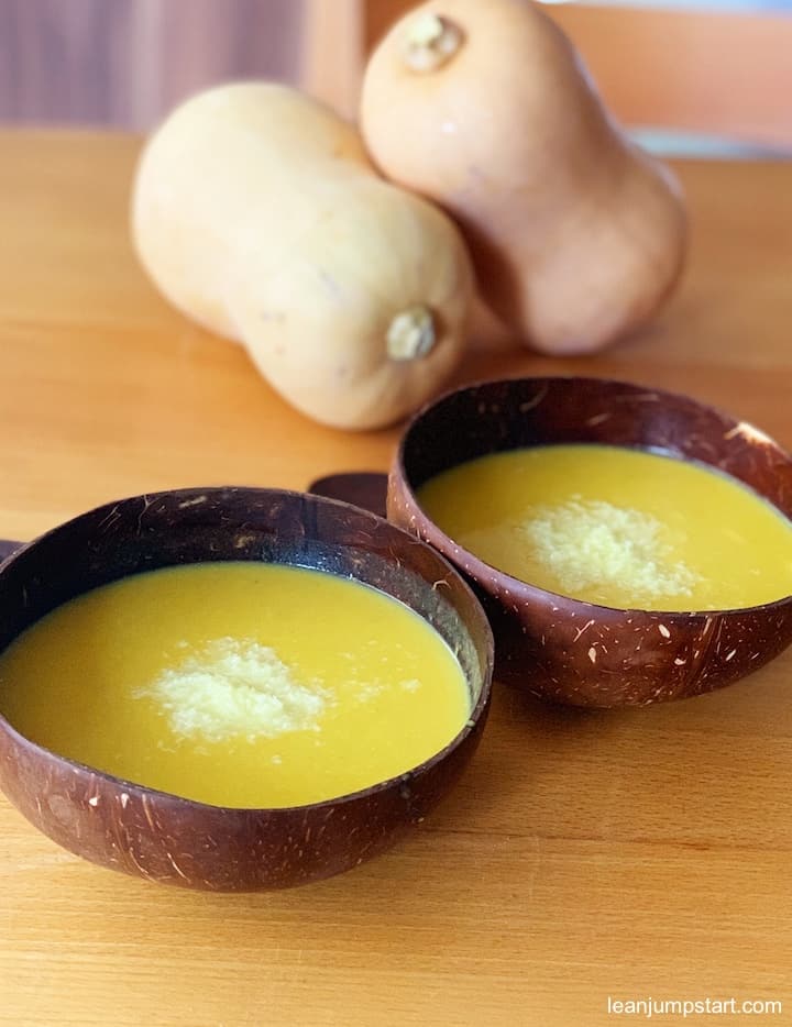 vegan butternut squash soup