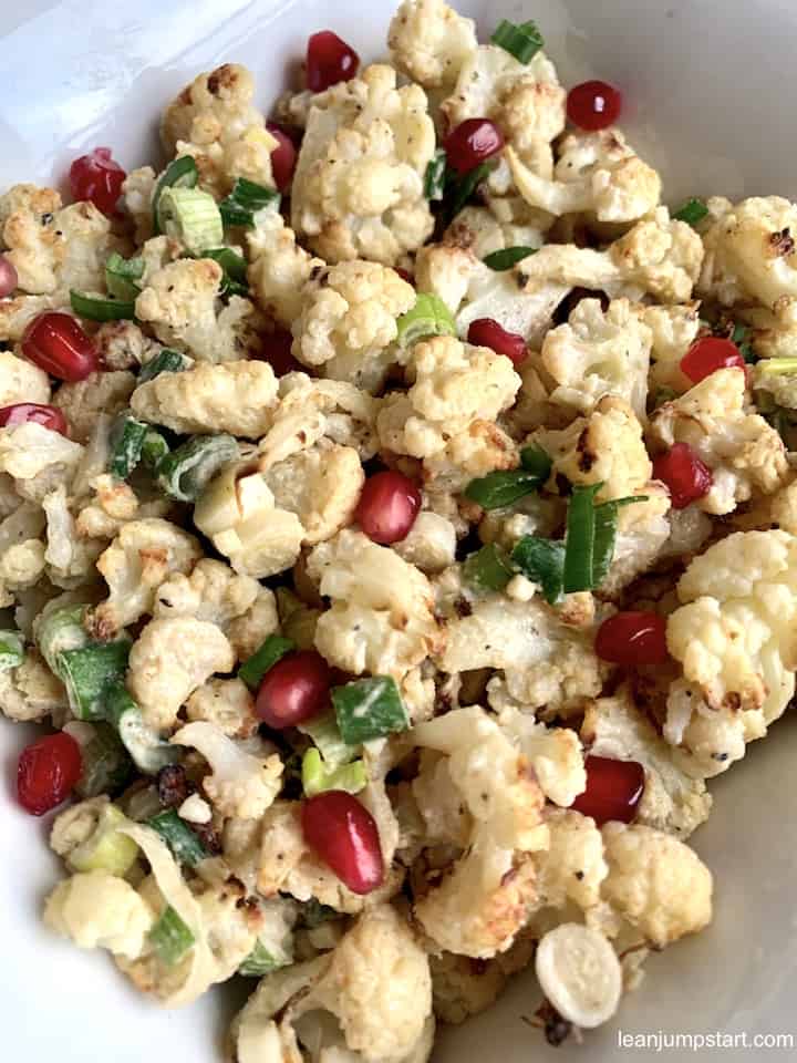 cauliflower salad recipe