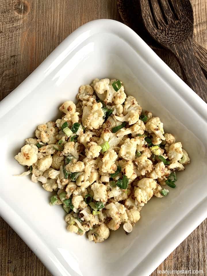 cauliflower side dish