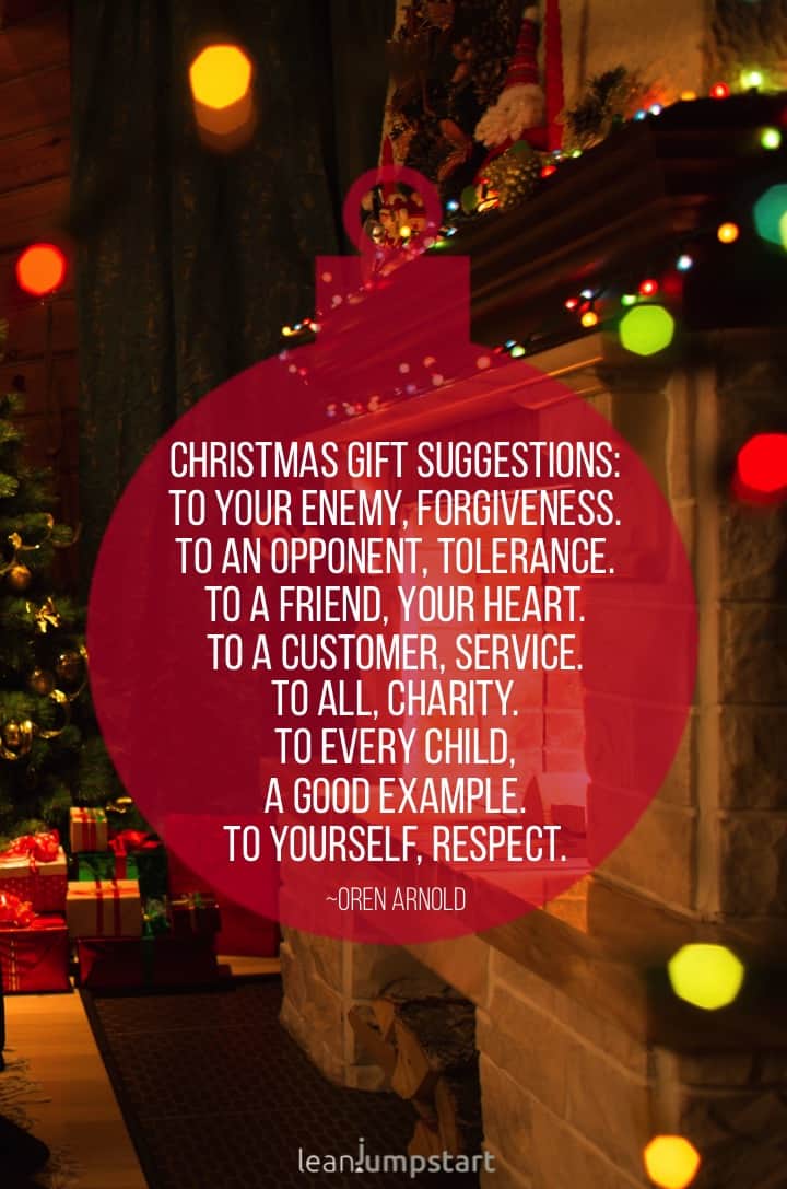 christmas gifts quote