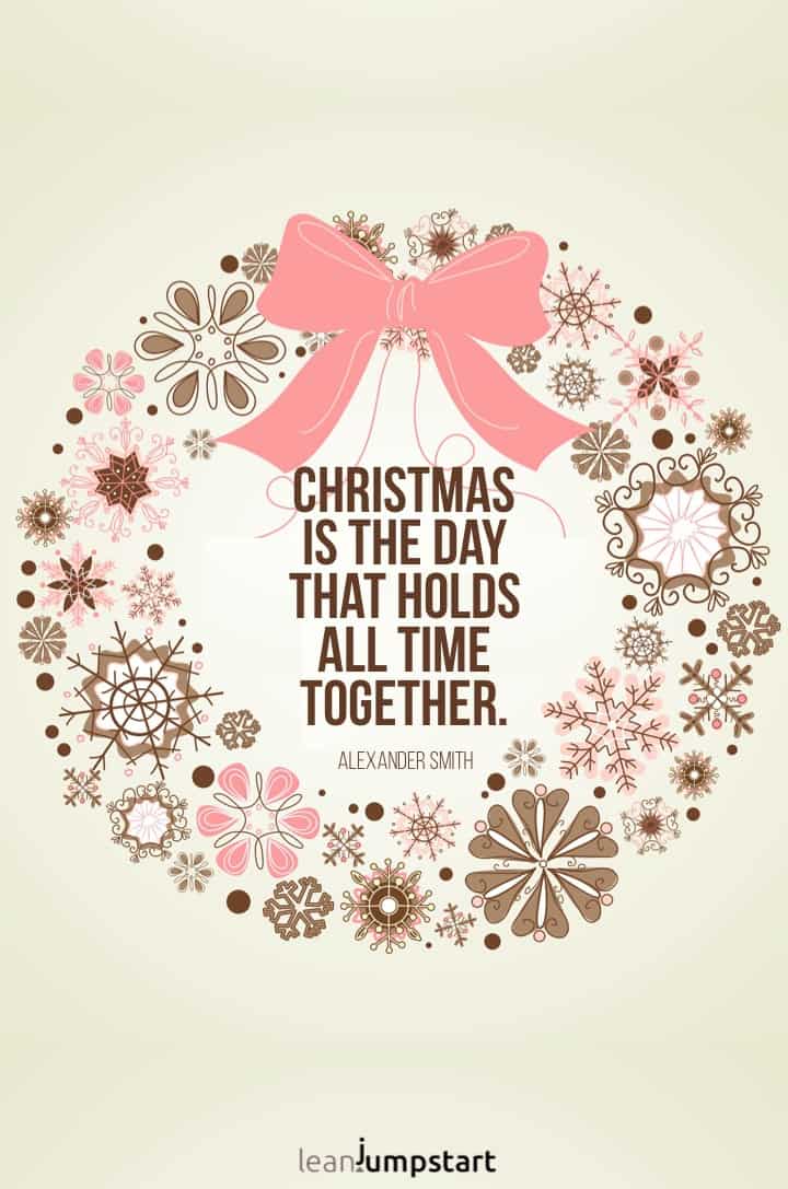 christmas is the day quote