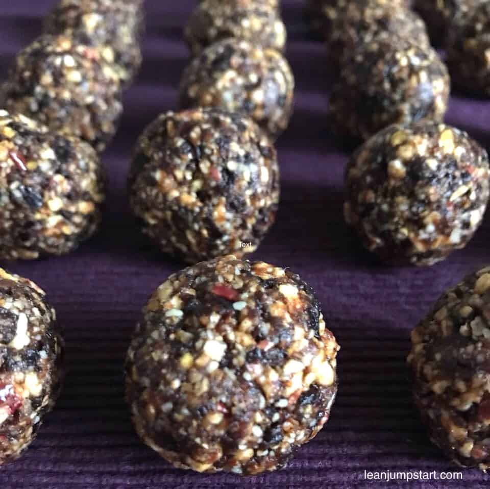 Freeze Dried Plum Bites Recipe from Our Paleo Life