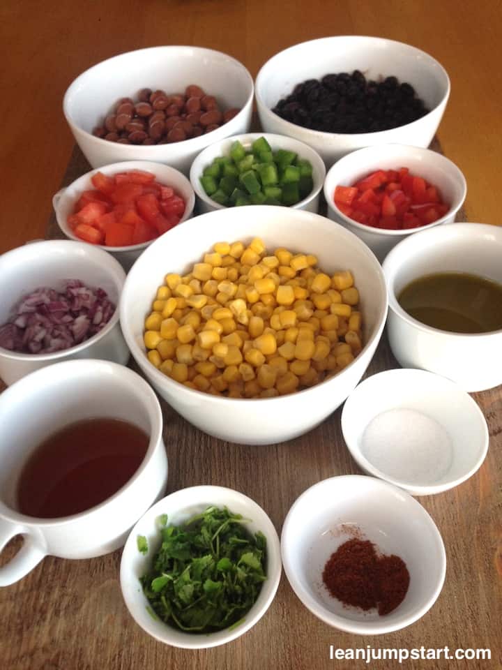 cowboy salad ingredients