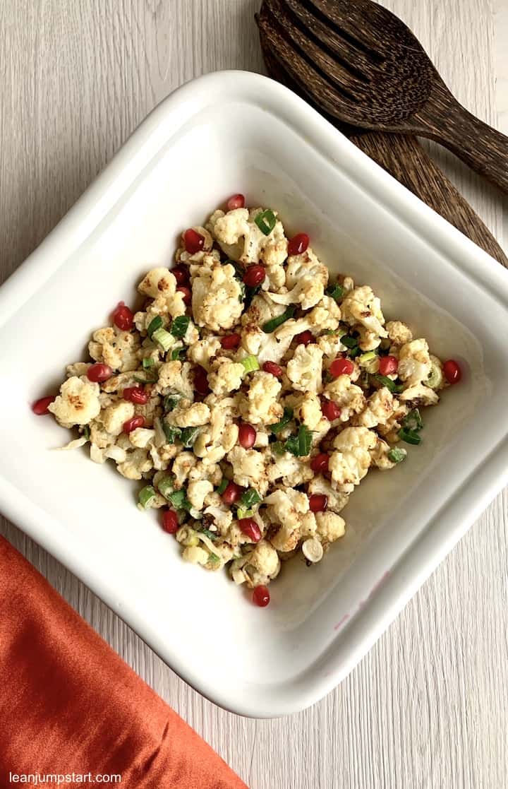 easy cauliflower salad