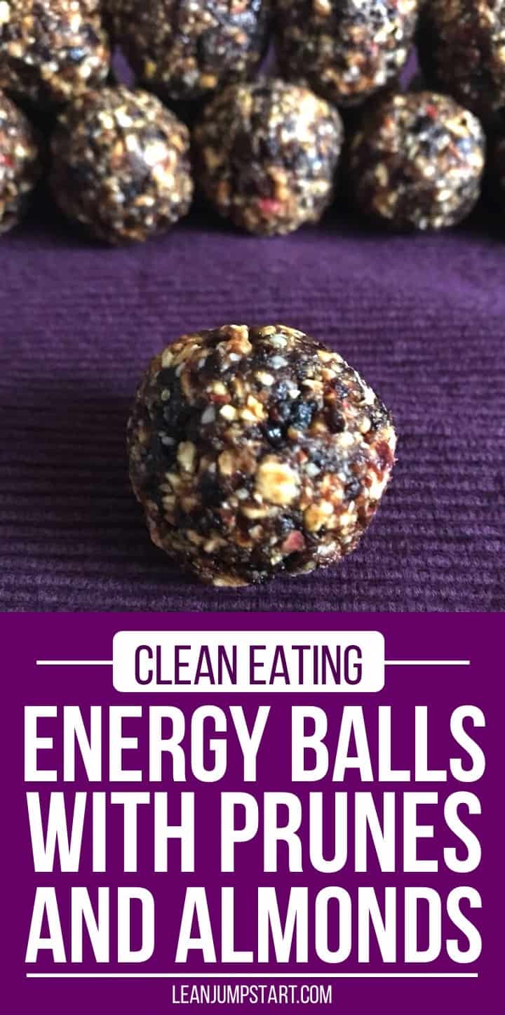 energy balls recipe