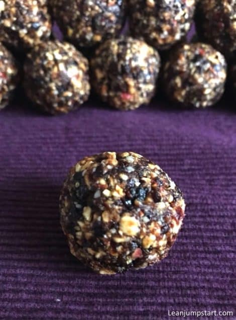 energy balls with prunes