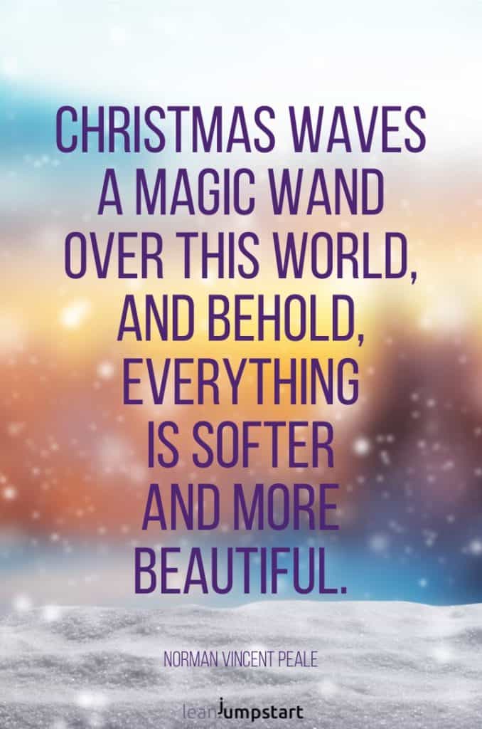 57 inspirational Christmas quotes that will put you in the holiday spirit