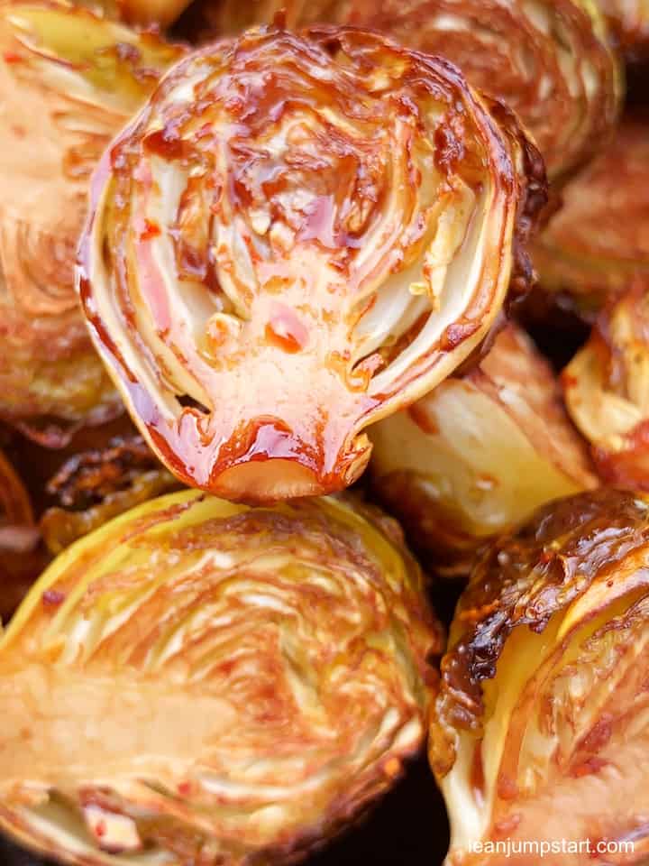 oven roasted brussel sprouts