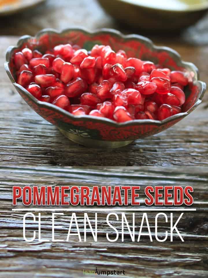 pommegranate seeds