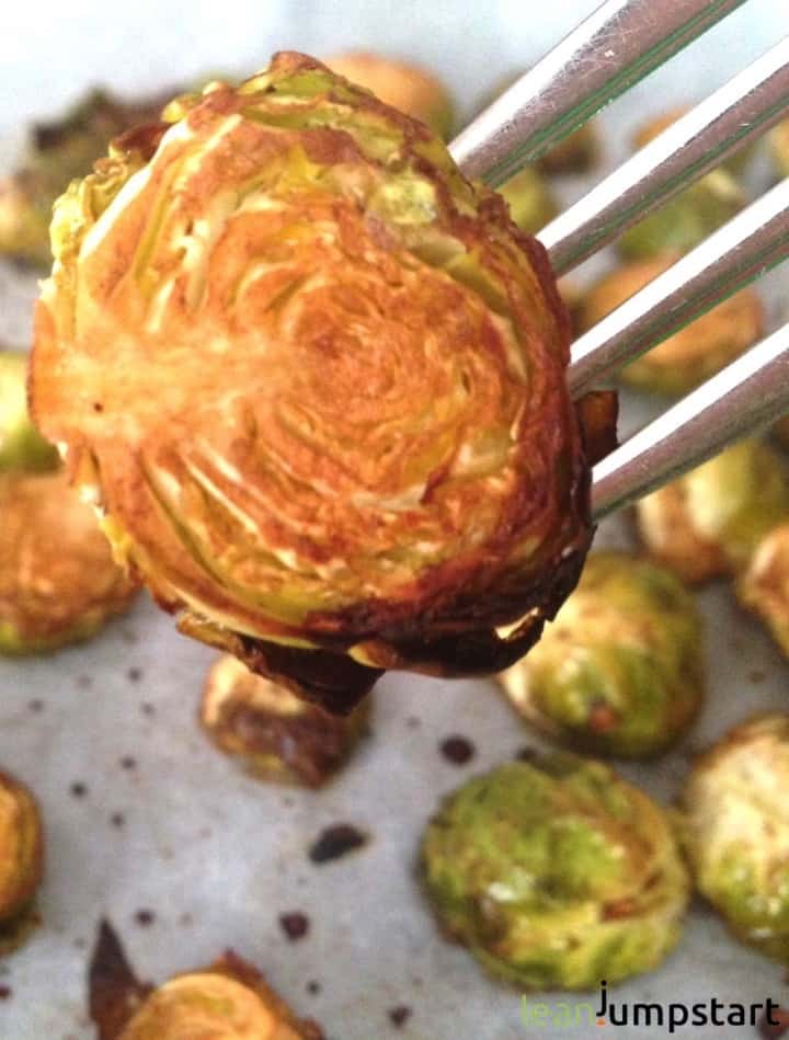 roasted brussels sprouts