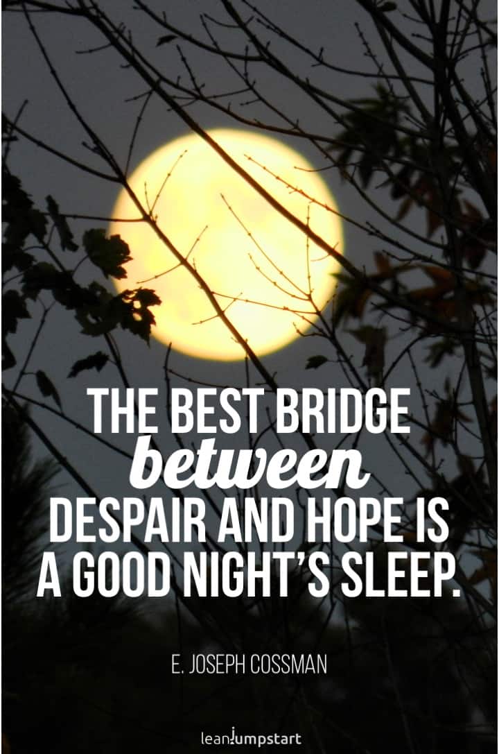 sleep is good quotes