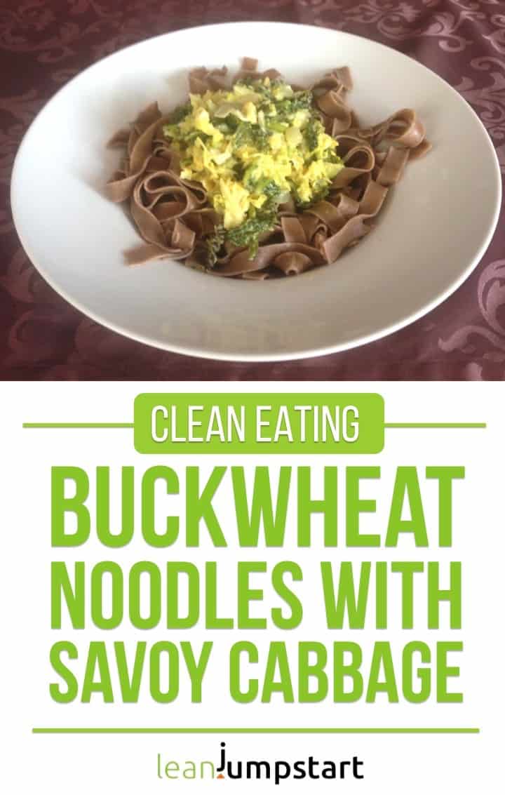 buckwheat noodles