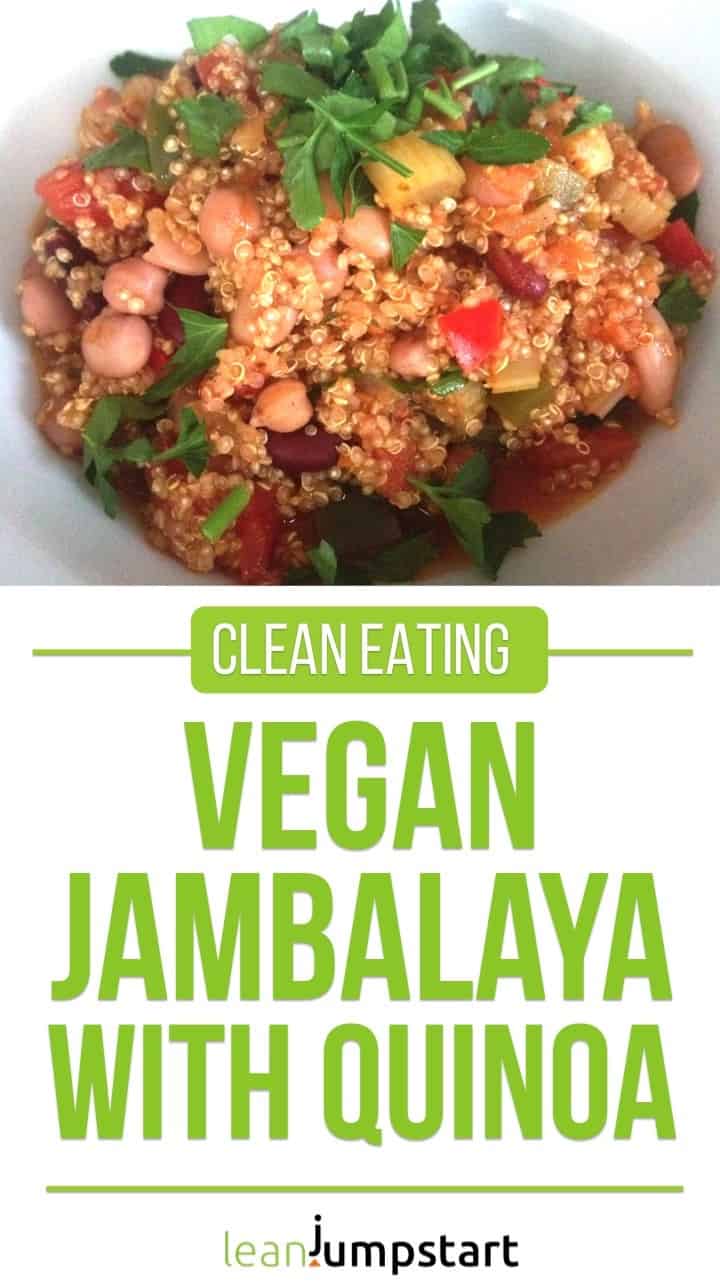 clean eating jambalaya