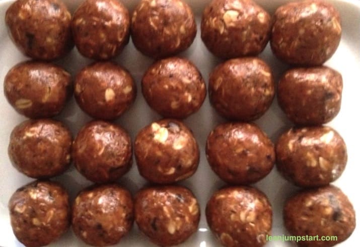 Peanut Butter Protein Balls (gluten-free, vegan options) - Texanerin Baking