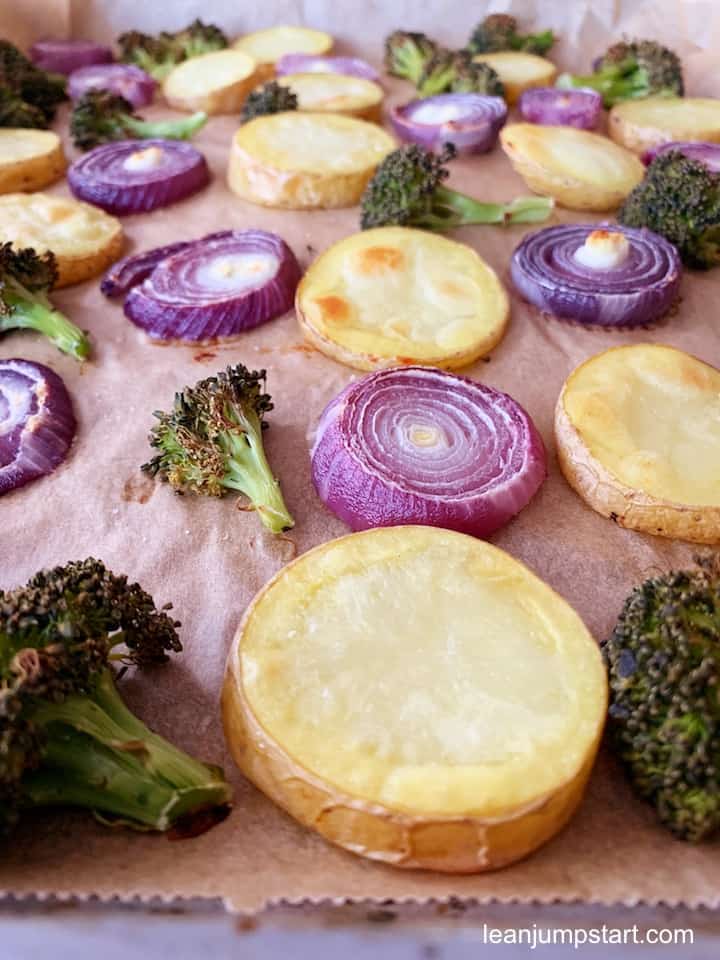 oven roasted broccoli recipe