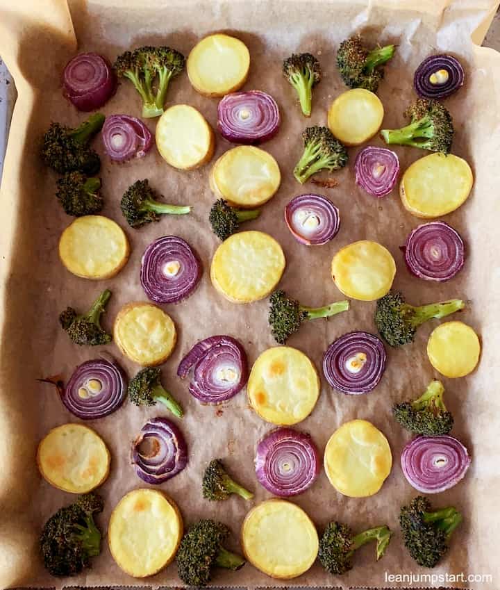 oven roasted broccoli