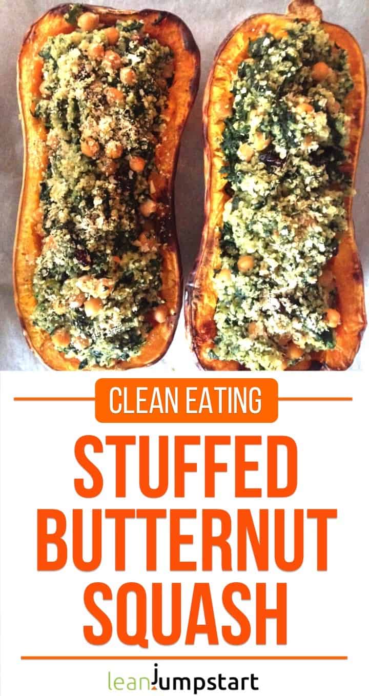 stuffed butternut squash