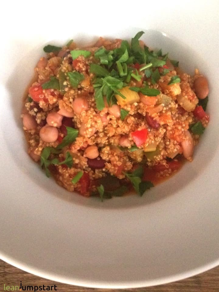 vegan jambalaya