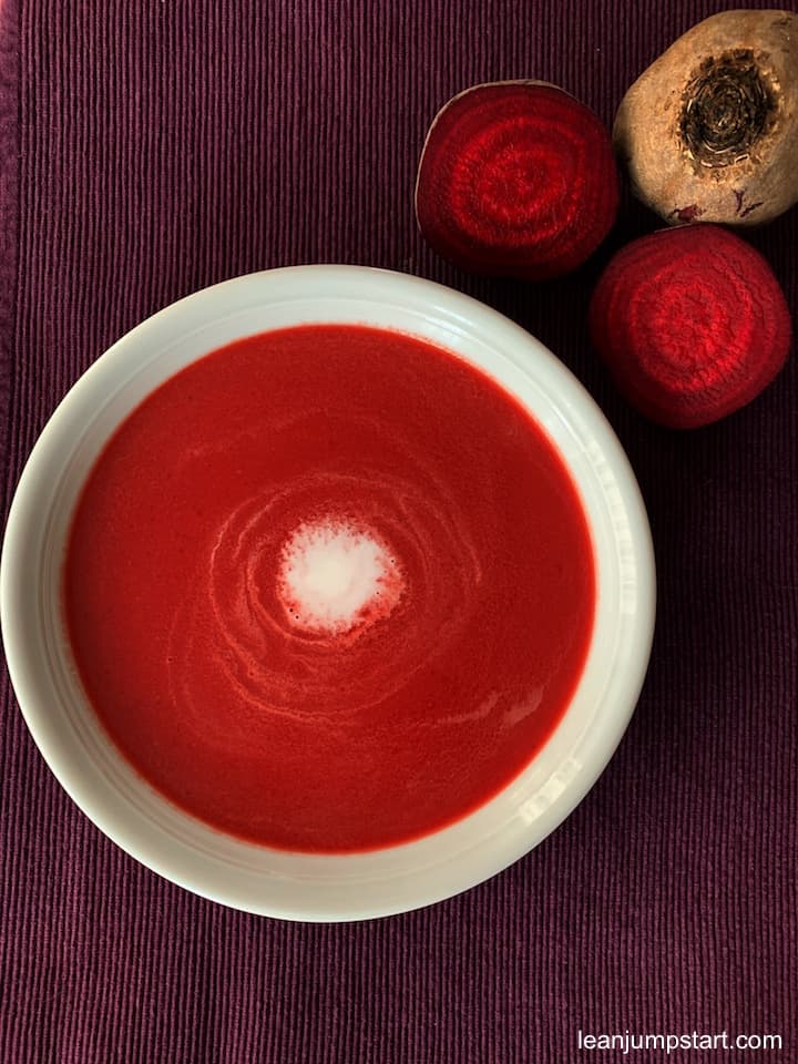 beetroot soup