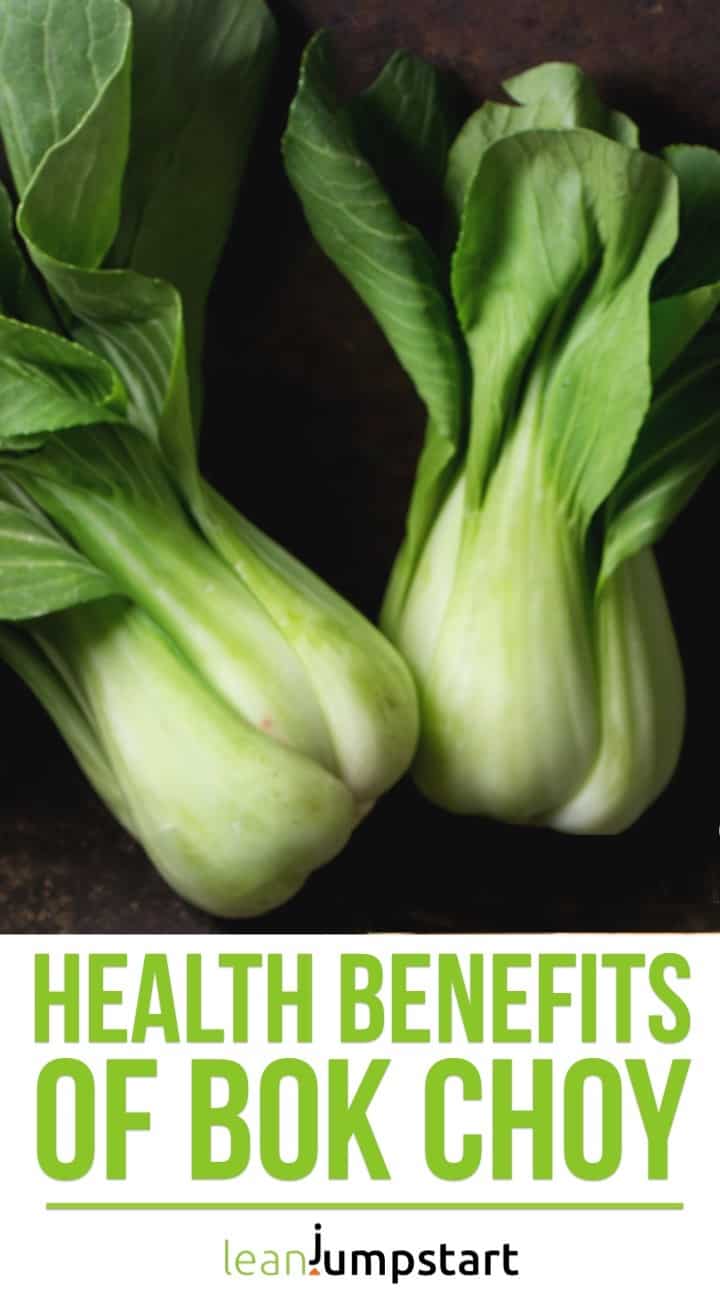 health benefits of bok choy