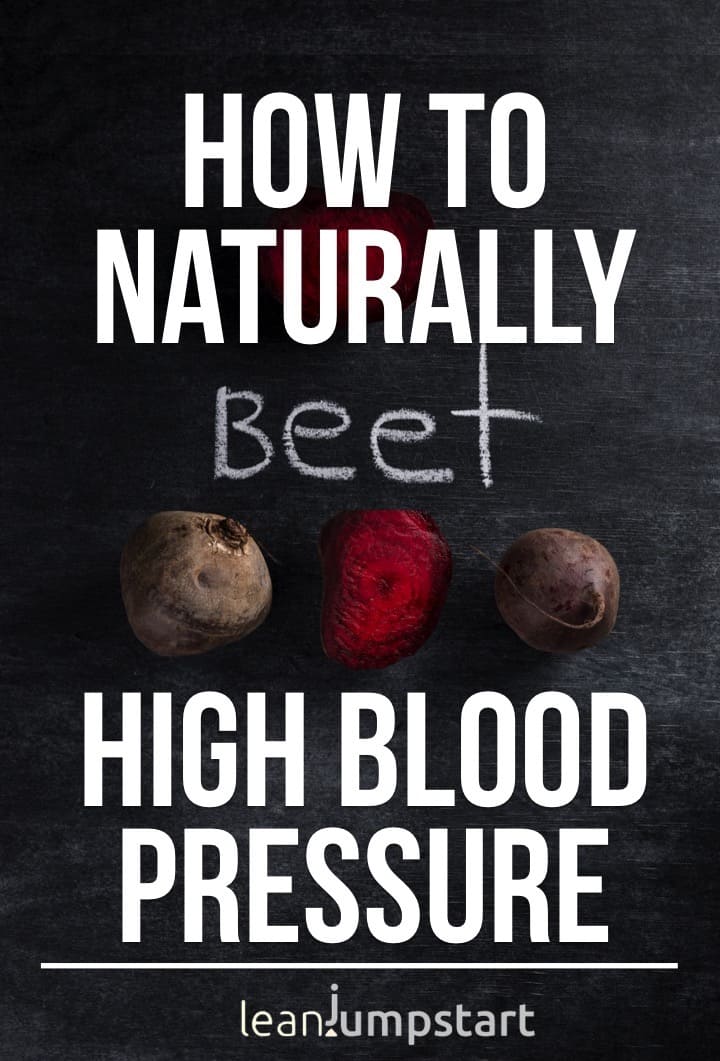 how to beet high blood pressure