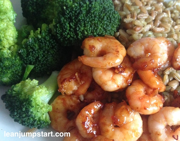 pan seared shrimp recipe