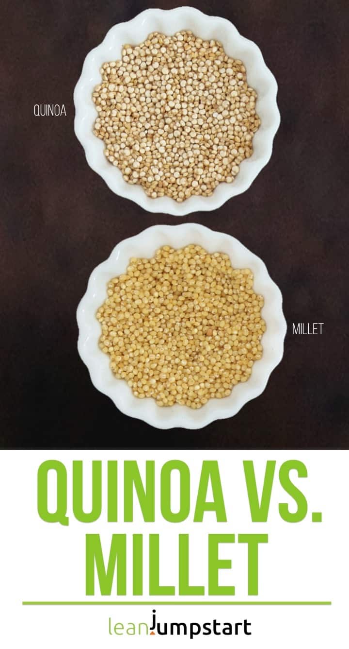 quinoa vs millet