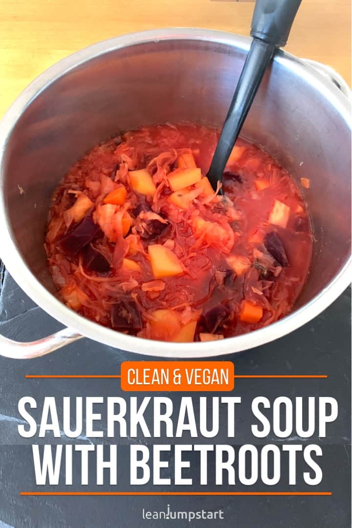 sauerkraut soup recipe