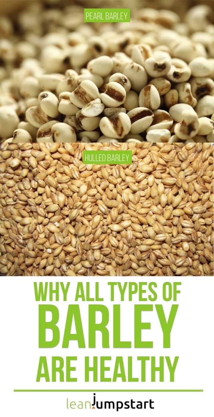 types of barley