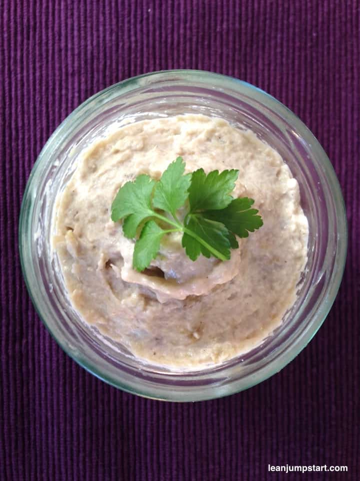 flavorful baba ganoush